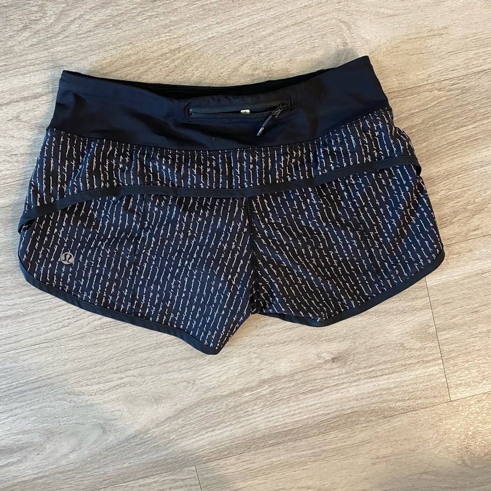 Lululemon Manifesto Speed Shorts - 2